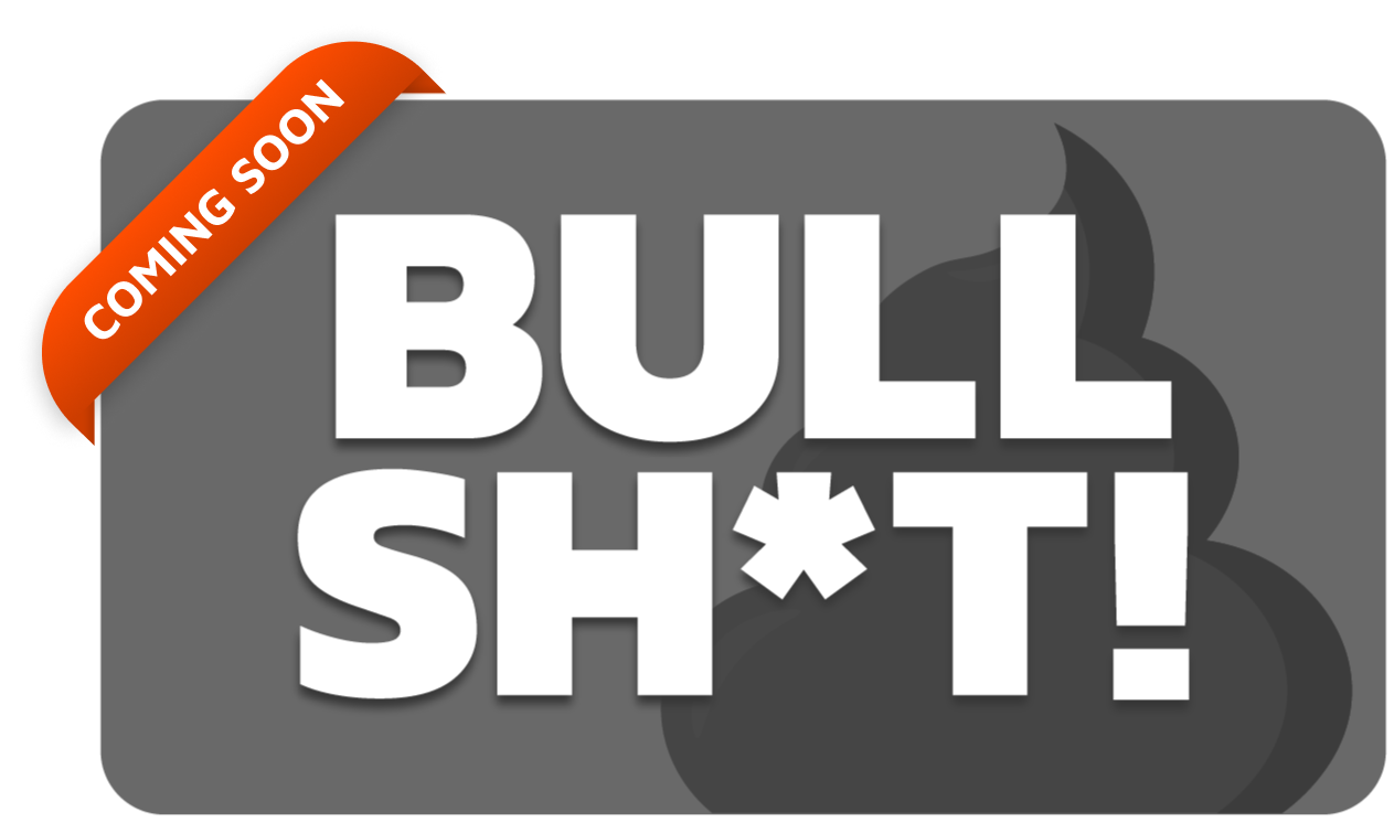 Bullshit logo